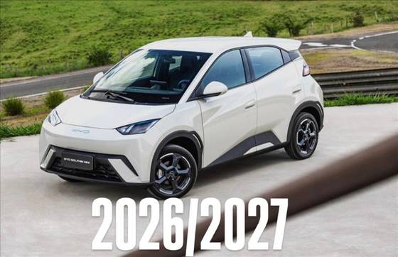 BYD DOLPHIN MINI 38 KW ELÉTRICO GS